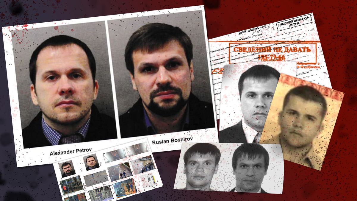 Agenti s medailí od Putina. Jak on-line detektivové odhalili ruské pachatele